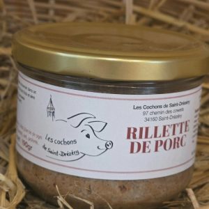 Rillette de porc