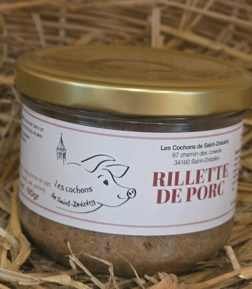 Rillette de porc