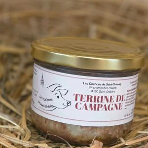 Terrine de campagne Nature