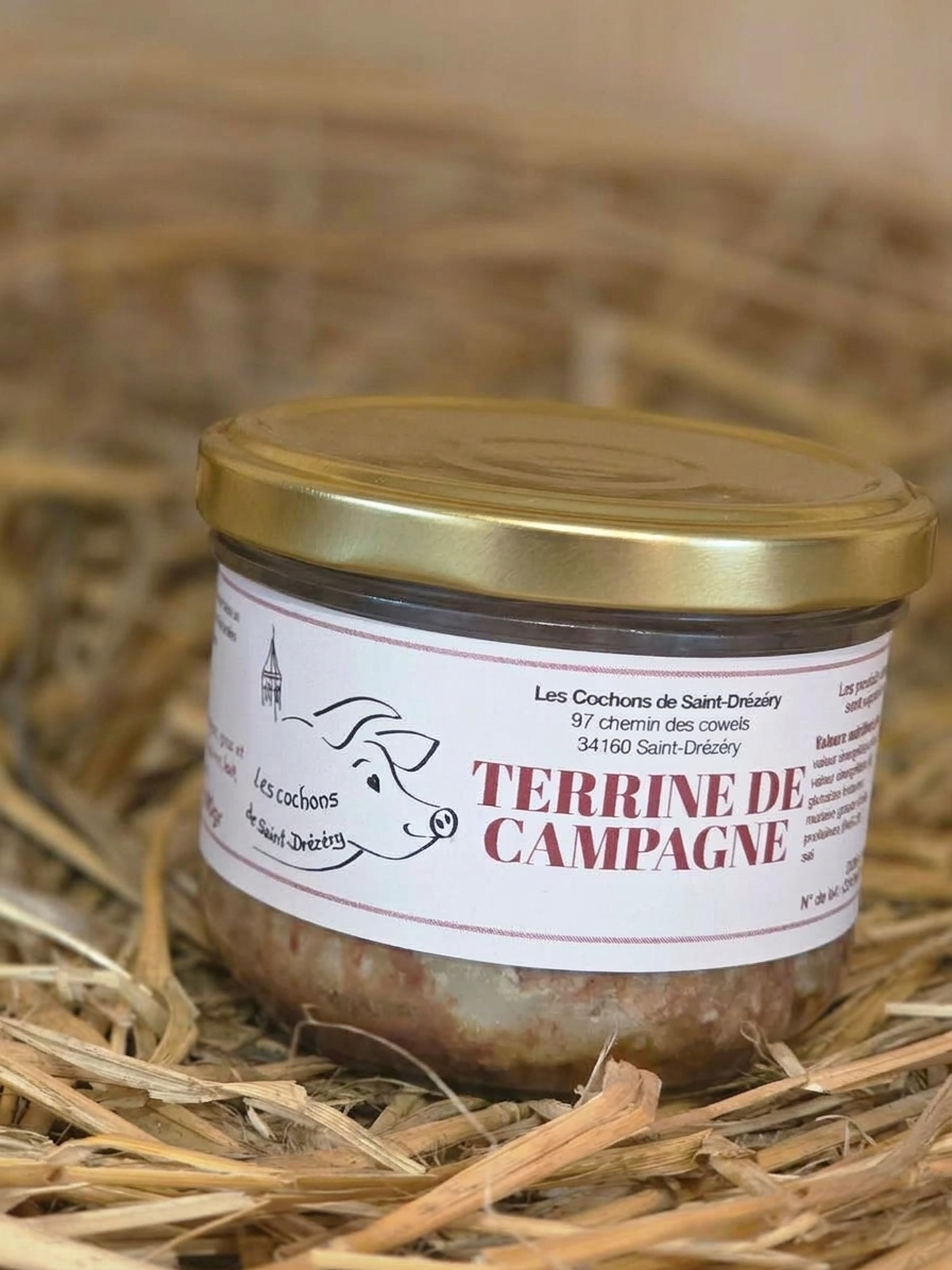 Terrine de campagne Nature